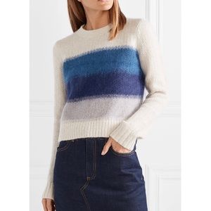 Rag & Bone Cropped Crewneck Holland Sweater